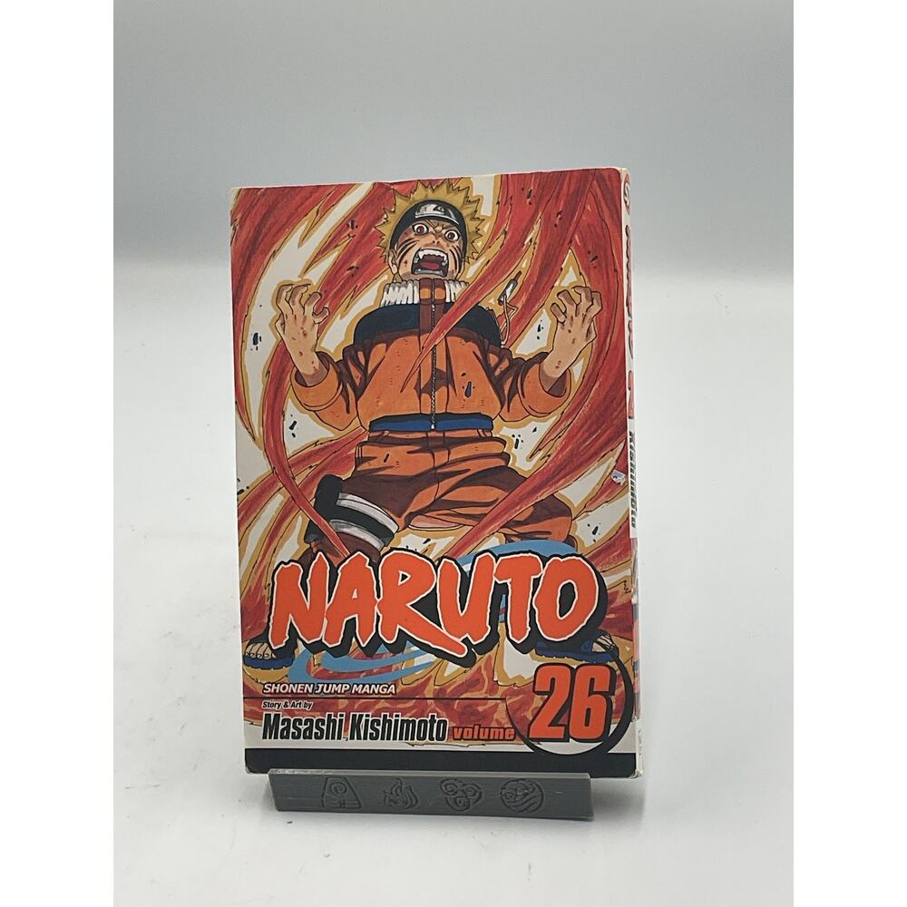 Naruto Volume 26 - Masashi Kishimoto - Picture 1 of 2